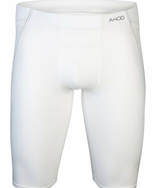Skins A400 Active Half Tights - White B40005002