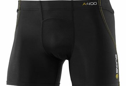 A400 Series Compression Sport Shorts Black