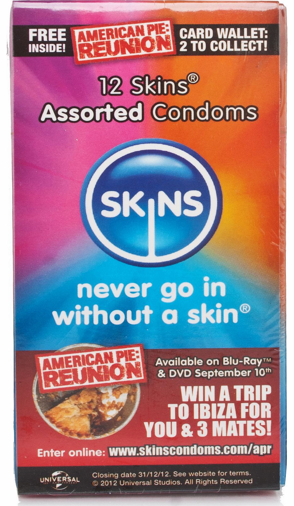 Skins Assorted Condoms