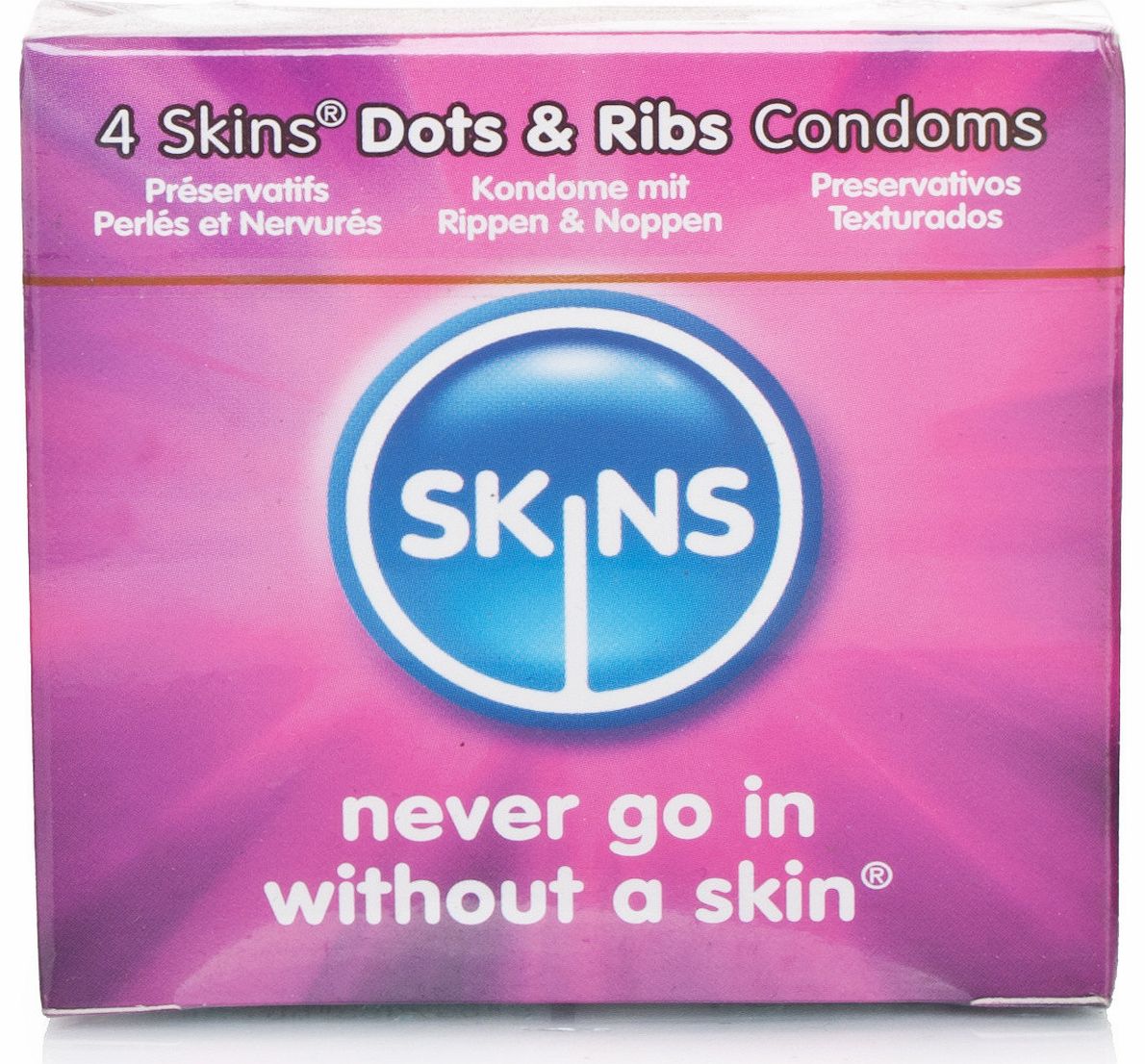 Dots & Ribs Condoms