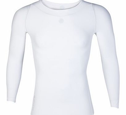 Skins RY400 Recovery Long Sleeve Top - White