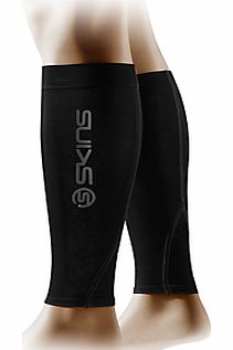 Skins Unisex MX Calf Tight, Black
