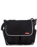 Skip Hop Dash Bag - Black / White piping