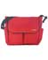 Skip Hop Dash Bag Red Black Piping