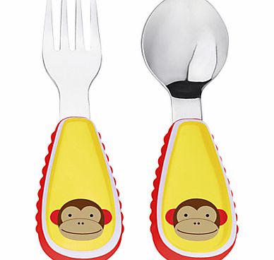 Skip Hop Zootensils, Monkey