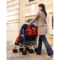 Skip*Hop Double Duo Deluxe Changing Bag