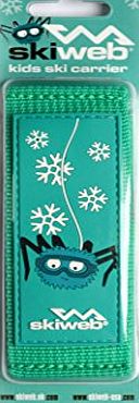 Skiweb Childs Hand Held Snow Ski Carrier
