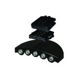 Skiweb LED clip on visor light, ideal for fishing,diy,working,walking,running, etc... Instant high power li