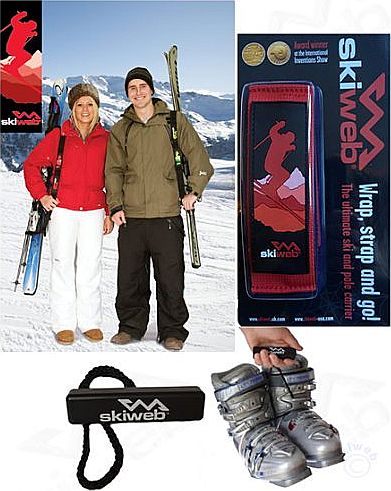 Skiweb Ski Carrier & Ski Boot Carrier