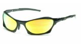 Skiweb Spyder 4 Sunglasses in Grey/Yellow