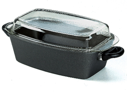 SKK Premium 5.Ltr Rect. Roaster and Lid 33X21X11cm