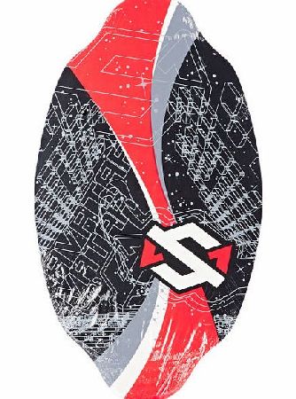 SKM One Mens SKM One Avatar Black/ Red Skimboard - 39inch