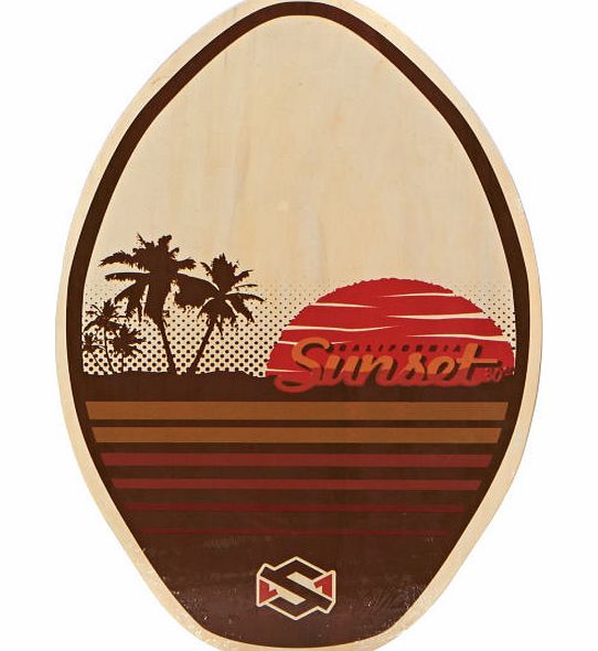SKM One Mens SKM One The Cromati Skimboard - 30inch