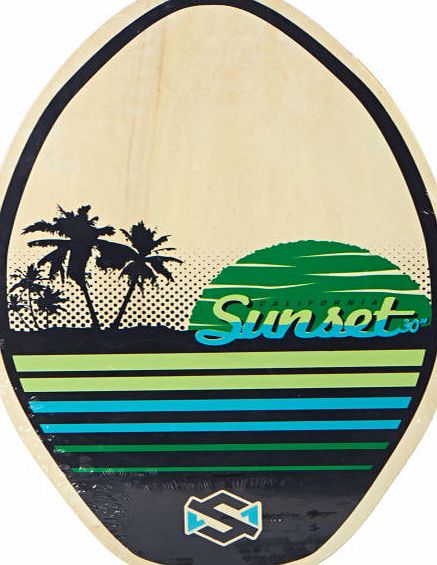 SKM One The Cromati Skimboard - Green