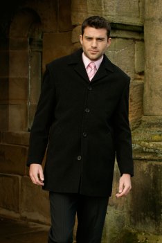 Cashmere Car Overcoat from Skopes