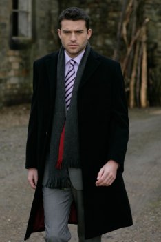 Cashmere Long Overcoat