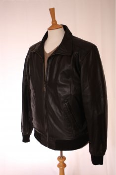 Daytona Leather Bomber Jacket