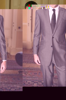 Eales Grey Mohair Suit Jacket