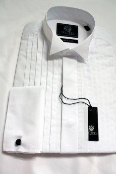 Skopes Full front pleated Dress Shirt.