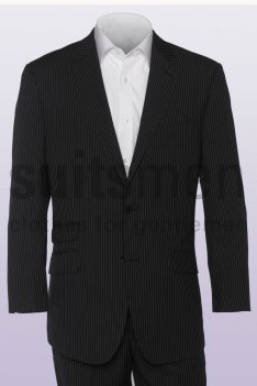 Skopes Navy Stripe 2 Button Suit