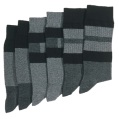 SKOPES pack of six skope formal socks