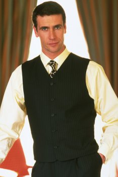 Skopes Pinstripe Orlando Waistcoat