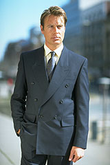 Skopes Suits Business Suit Jacket - Double Breasted