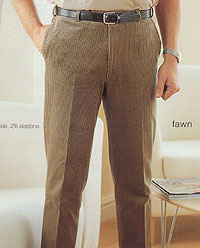 Corduroy Trousers with lycra
