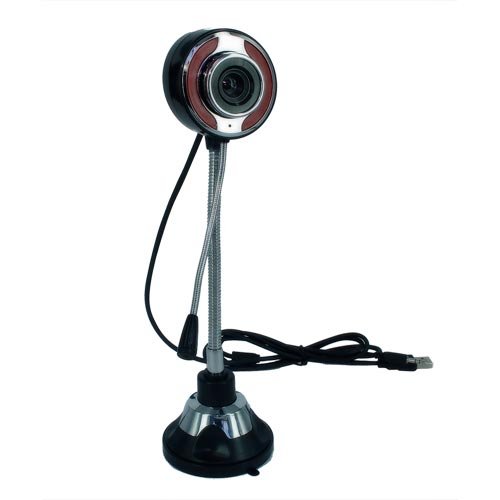 Skque Flexible 5.0 Megapixel USB PC Camera Webcam with Microphone