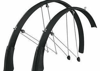 Longboard Road Mudguard Set 700 X 35mm