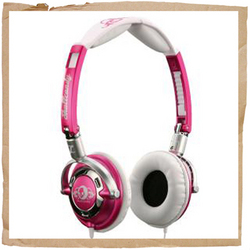 Skull Candy Lowrider Pink