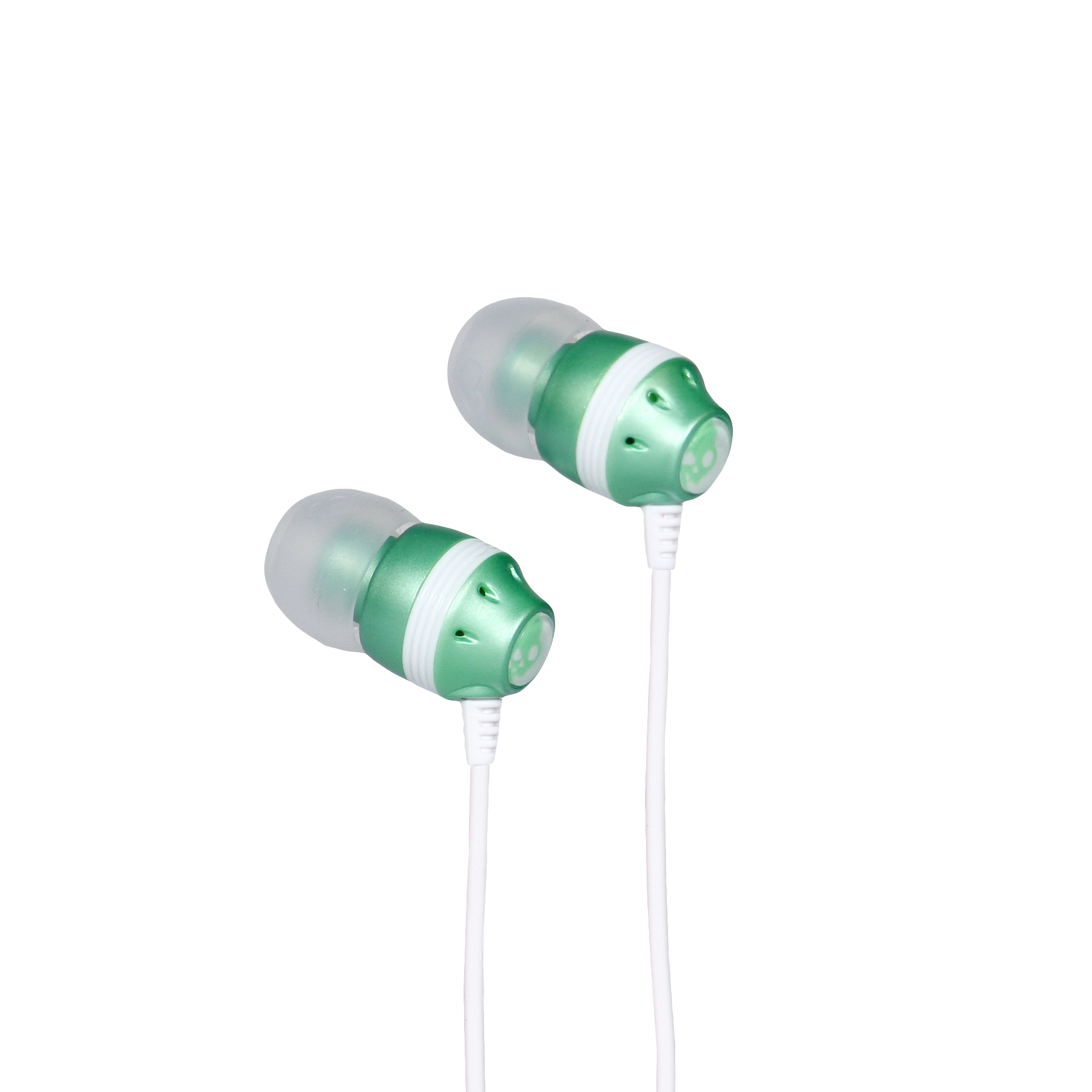 Skullcandy Inkd Headphones - Mettalic Green