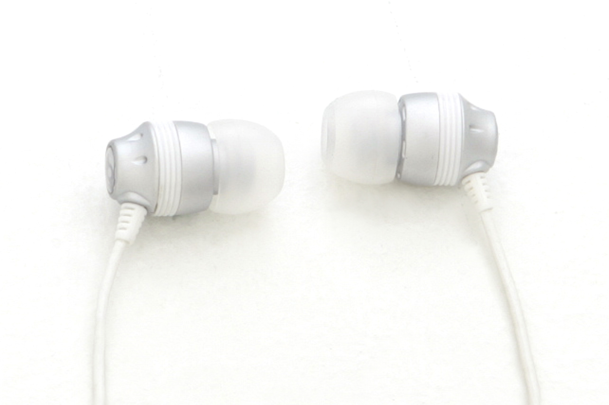 Skullcandy Inkd Headphones - Silver