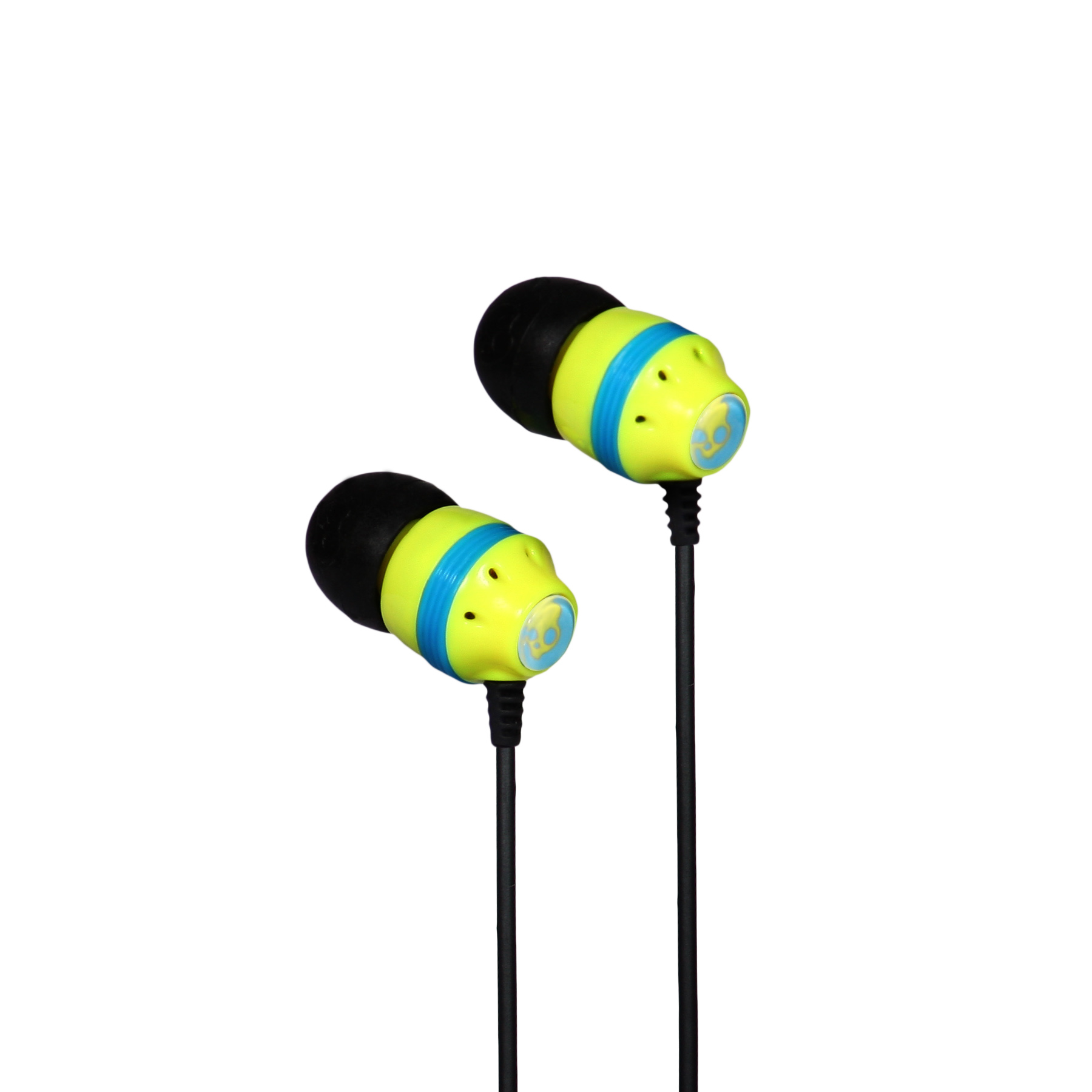 Skullcandy Inkd Headphones - Yellow
