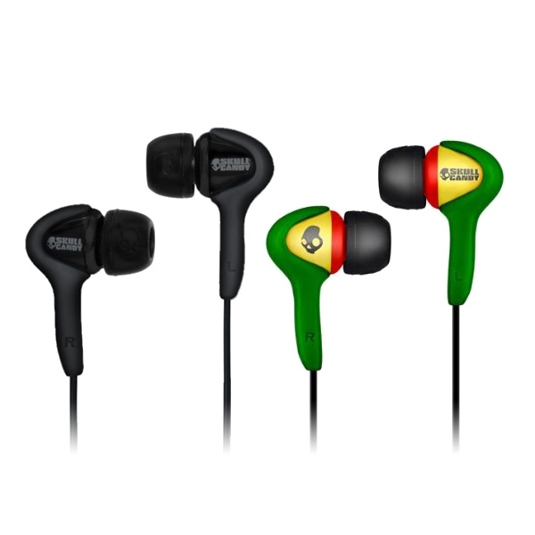 Skull Candy SkullCandy Smokin Buds Earphones Colour RASTA