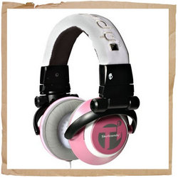 Skull Candy Ti Chick Pink