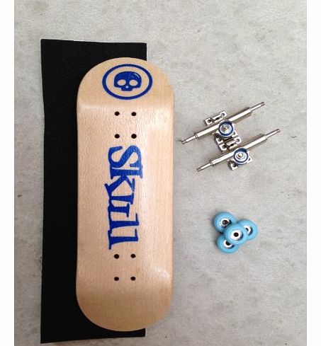 Skull Fingerboards NEW! Skull Fingerboards X-2 IceBreaker Complete Wooden Fingerboard