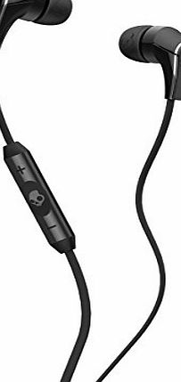 Skullcandy 50/50 2.0 In-Ear Headphones with Mic - Black/Black