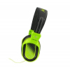 Agent Headphones - Black/Green