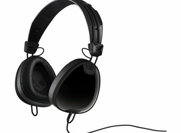 Skullcandy Aviator Over Ear with Mic - Black