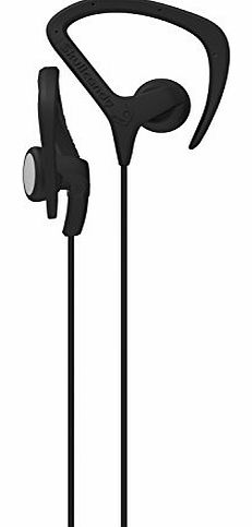 Chops Bud Hanger In-Ear Headphones - Black