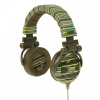Skullcandy GI 3.5mm Stereo Headphones - Brown