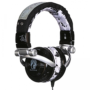 GI Headphones - Black/Digi Camo