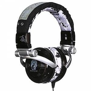 Skullcandy GI Headphones - Black/Digi Camo