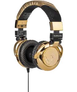 Skullcandy GI Headphones - Gold