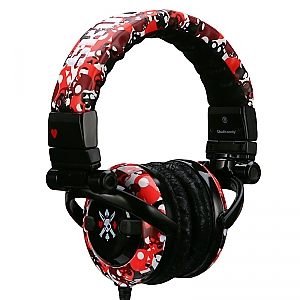 Skullcandy GI Headphones - Red