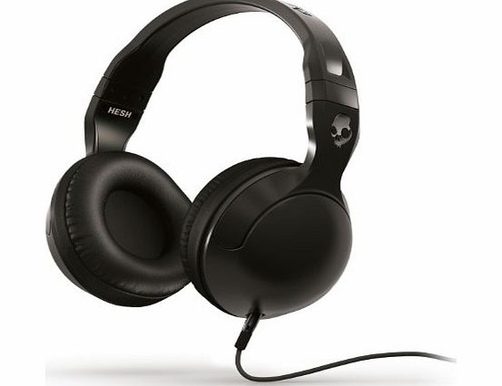 Skullcandy Hesh 2.0 On-Ear Headphones - Black/Black
