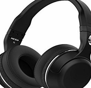 Skullcandy Hesh 2.0 Over-Ear Bluetooth Wireless Headphones with Volume Control - Black/Black/Gunmetal