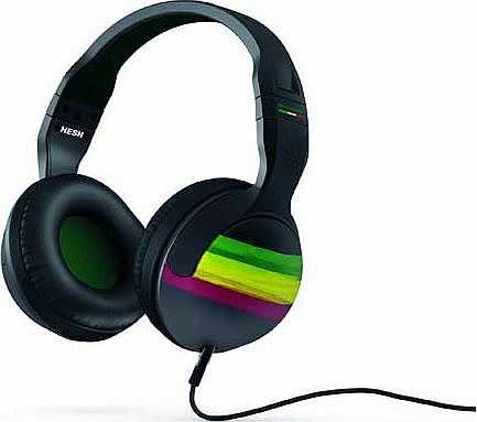Skullcandy Hesh 2 Over Ear - Rasta/Green/Black
