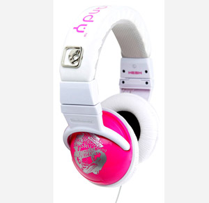 Skullcandy HESH Leather Headphones Full-Cup (Pink) - Ref. SC-PHESH07